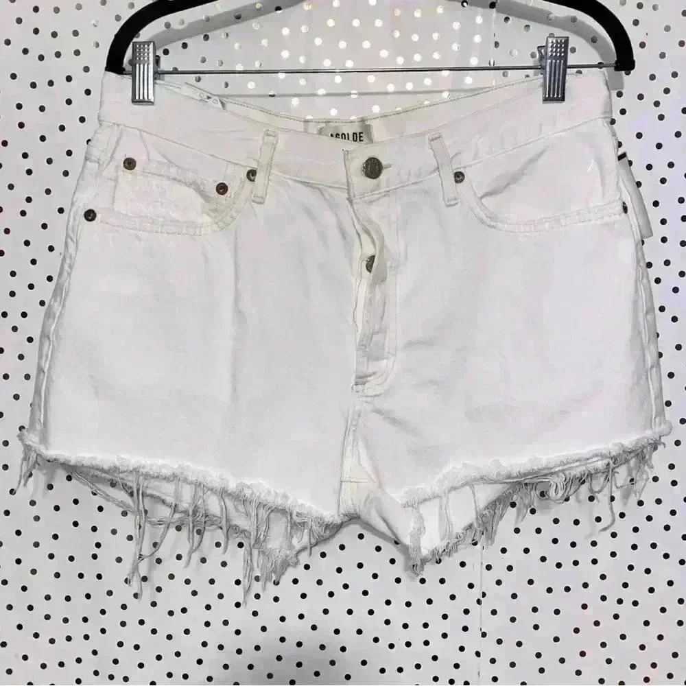 AGOLDE White Shorts